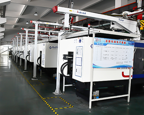 Injection molding workshop 