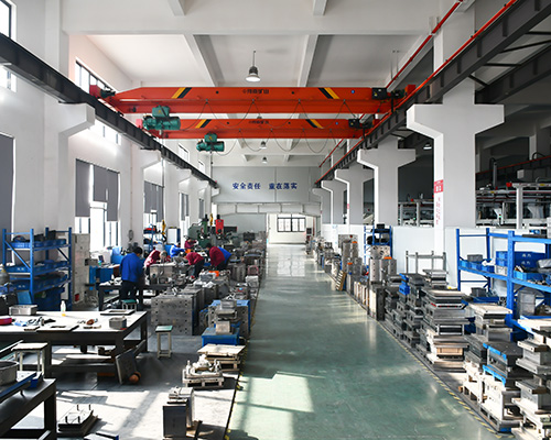Mold workshop 